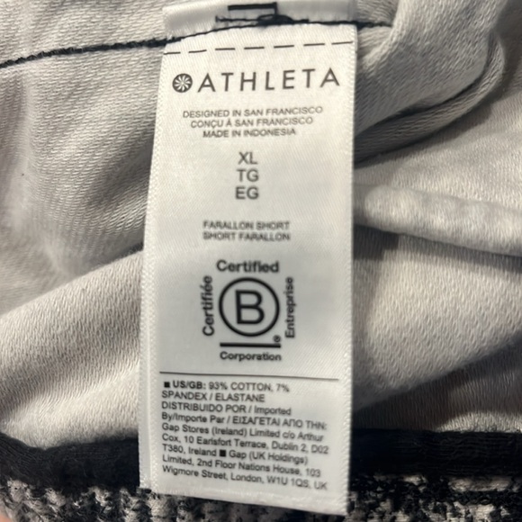 Athleta women’s shorts size xlarge. - Picture 9 of 10